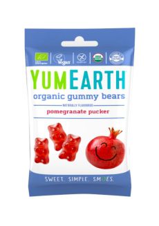 YUMEARTH Organic Gummy Bears 50g